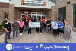 How RHP Communities Support Classrooms Through AdoptAClassroom.org
