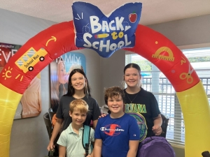Fall in Love with Back-to-School Season in a Bayshore Community