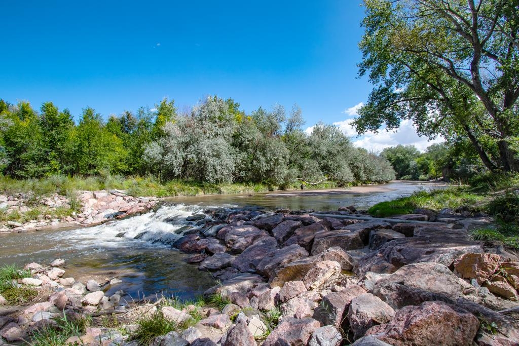 Monument Creek, Colorado Springs, CO