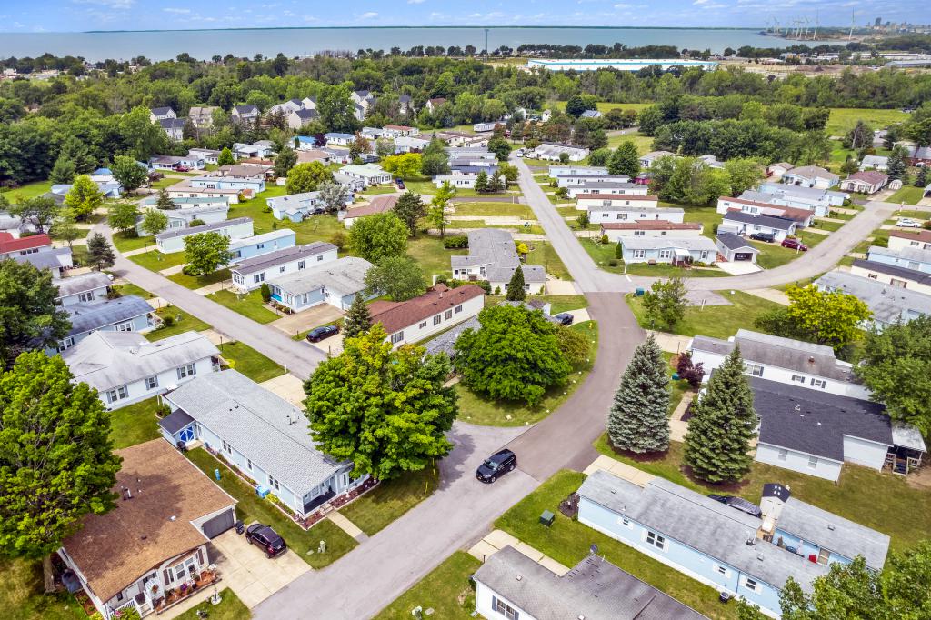 Find the Best Manufactured Home Communities | Allegany, NY - Eagle%20Crest%20community%20aerial%20view%203%20Hamburg%20NY