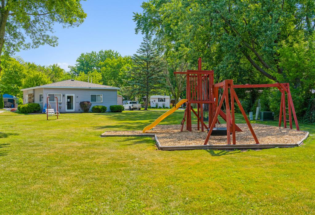 Find the Best Manufactured Home Community for You Near Appleton - Dutch%20Harbor%20community%20playground%20in%20Little%20Chute%20WI