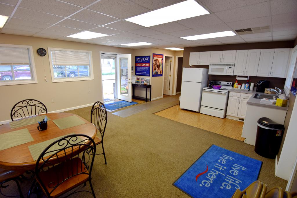 clubhouse interior at Brighton Village - manufactured home community in Brighton MI