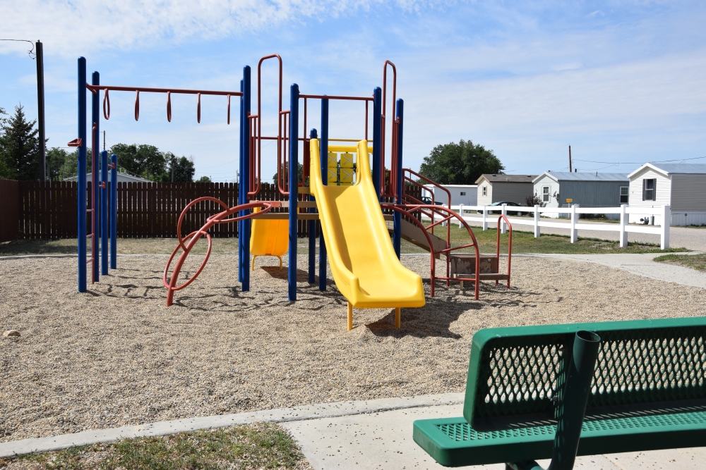 Plainview community playground in Casper