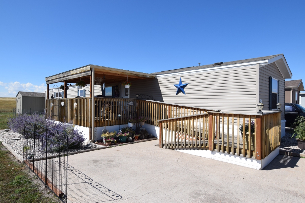 manufactured home at Big Country in Cheyenne