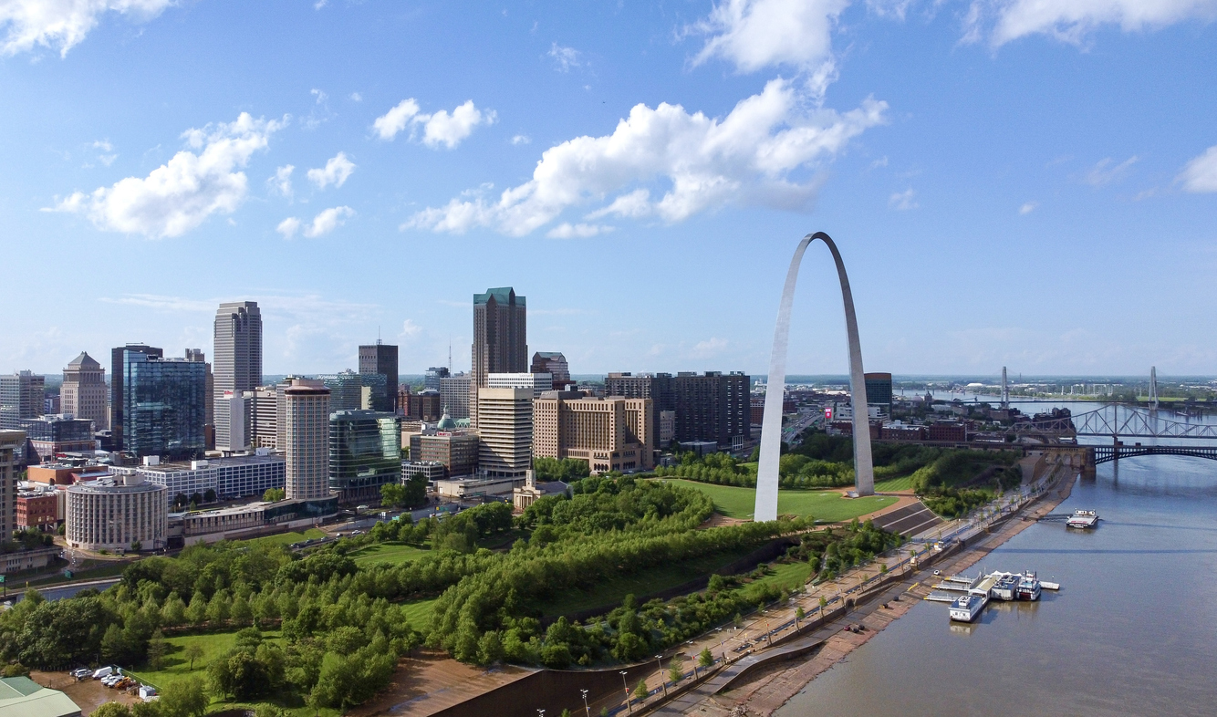 East St. Louis, IL - Bayshore Home Sales - iStock-2213105801