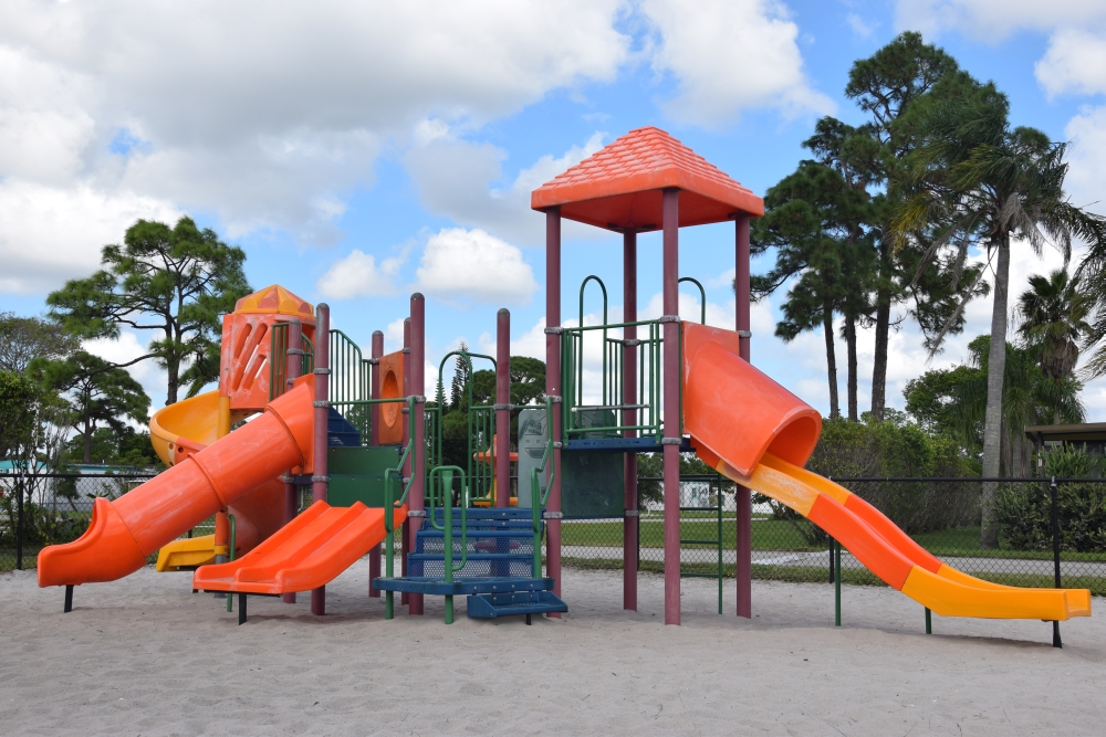 Colonial Estates playground in Lake Worth FL