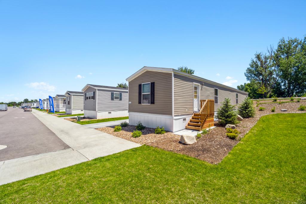 Find the Best Manufactured Home Community for You Near Greeley - Stoneybrook%20Pointe%20aerial%20view%20of%20community%202%20in%20Greeley%20CO
