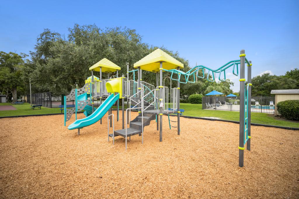 Discover the Best Manufactured Home Community in Jacksonville - Countryside%20Village%20playground%20-%20Jacksonville%20FL