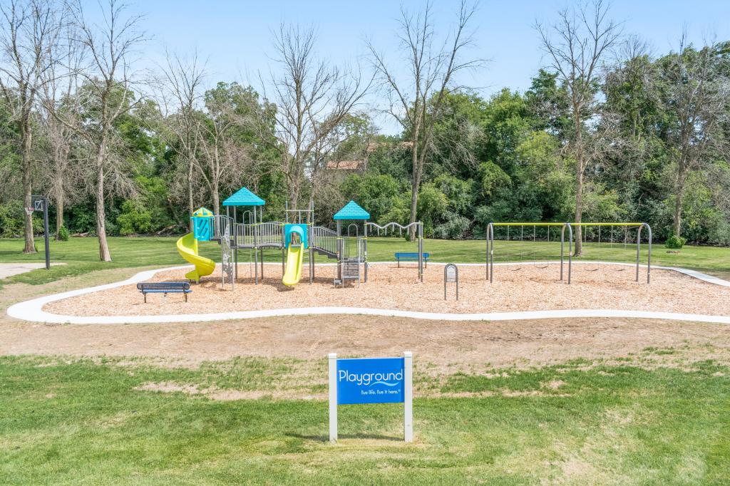 Find the Best Manufactured Home Community for You Near Johnson Creek - Back%20Acres%20community%20playground%20in%20Johnson%20Creek%20WI