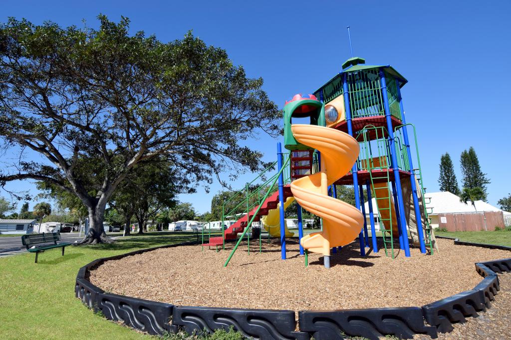 Lantana Cascade playground in Lantana FL