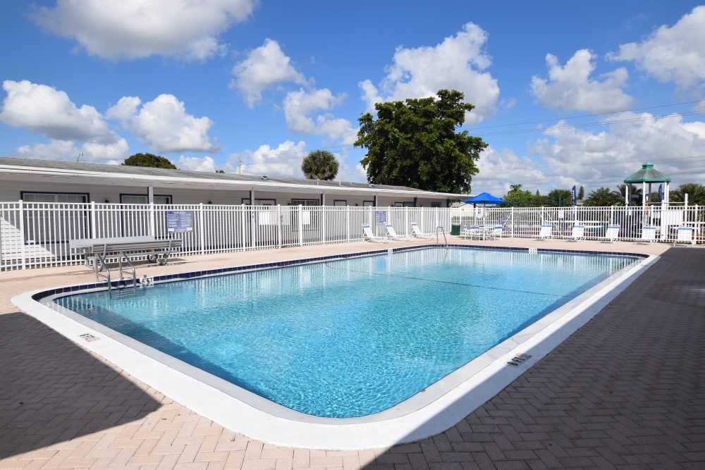 Western Hills community pool