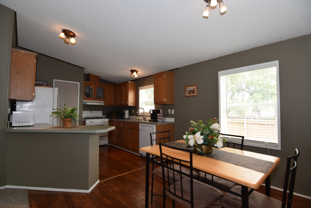 Harper Woods community home interior in Lawrence KS