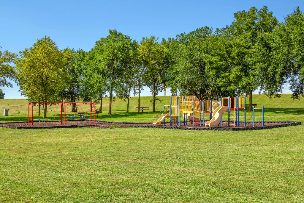 Colonial Gardens community playground - Manhattan Kansas