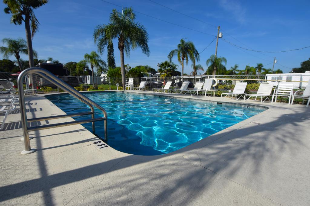 Avalon community swimming pool