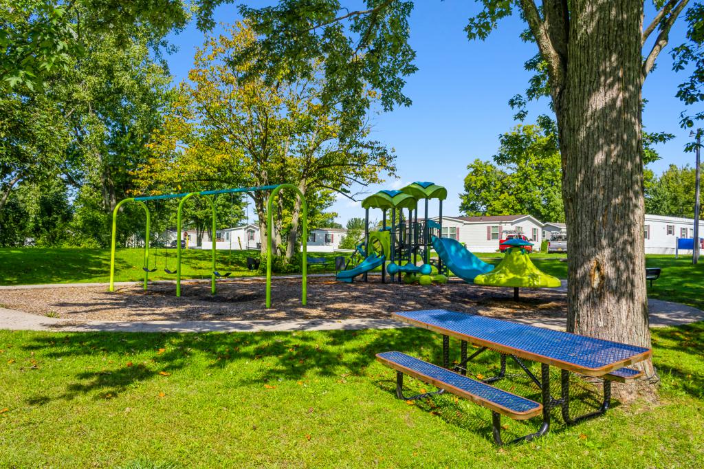 Find the Best Manufactured Home Communities | Syracuse, NY - Madison%20Village%20community%20playground%202%20Liverpool%20NY