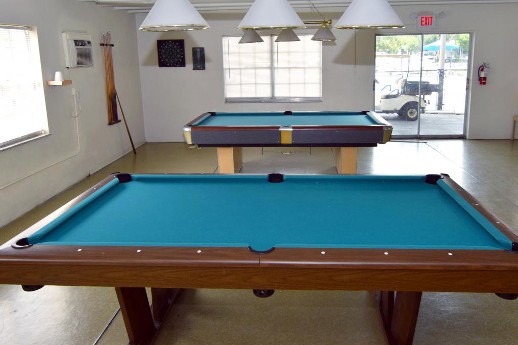 Tampa, FL - Bayshore Home Sales - Chalet%20Village%20clubhouse%20with%20pool%20tables%20-%20Tampa%20FL