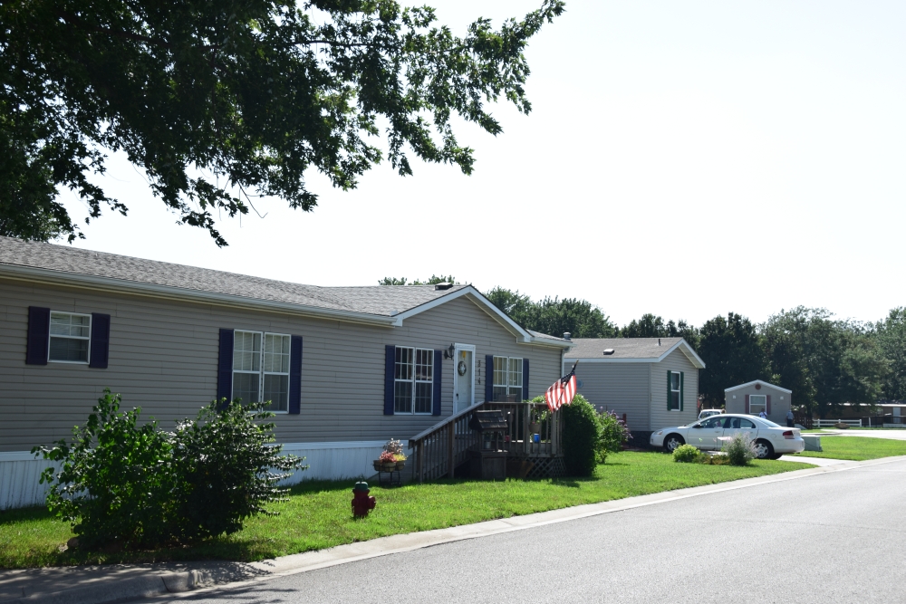 Meadowood community street view in Topeka KS