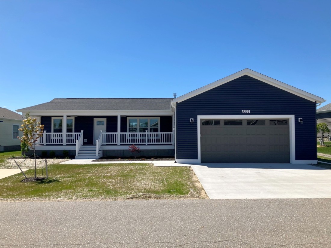 A beautiful, new-construction manufactured home for sale in Holland, MI