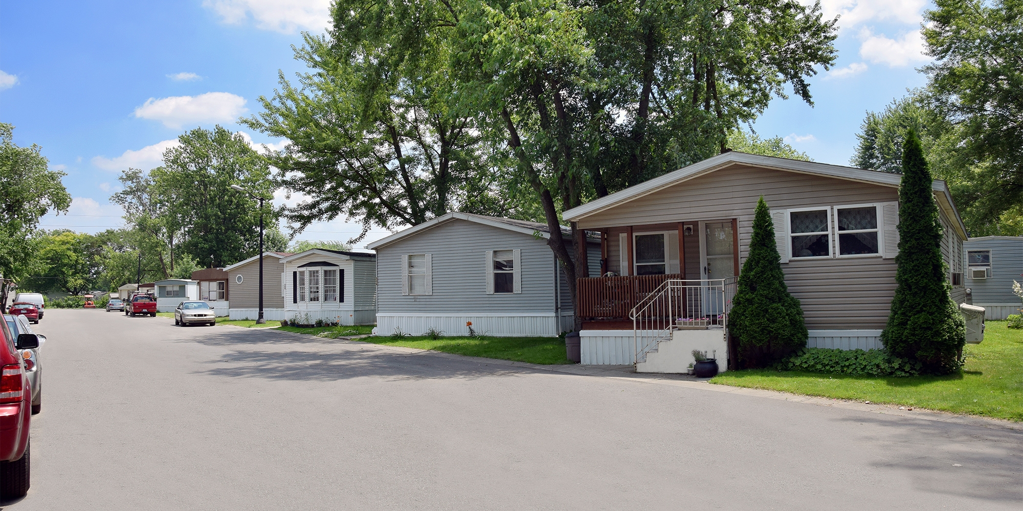 Sherwood Village Manufactured Homes In Canton Mi Bayshore