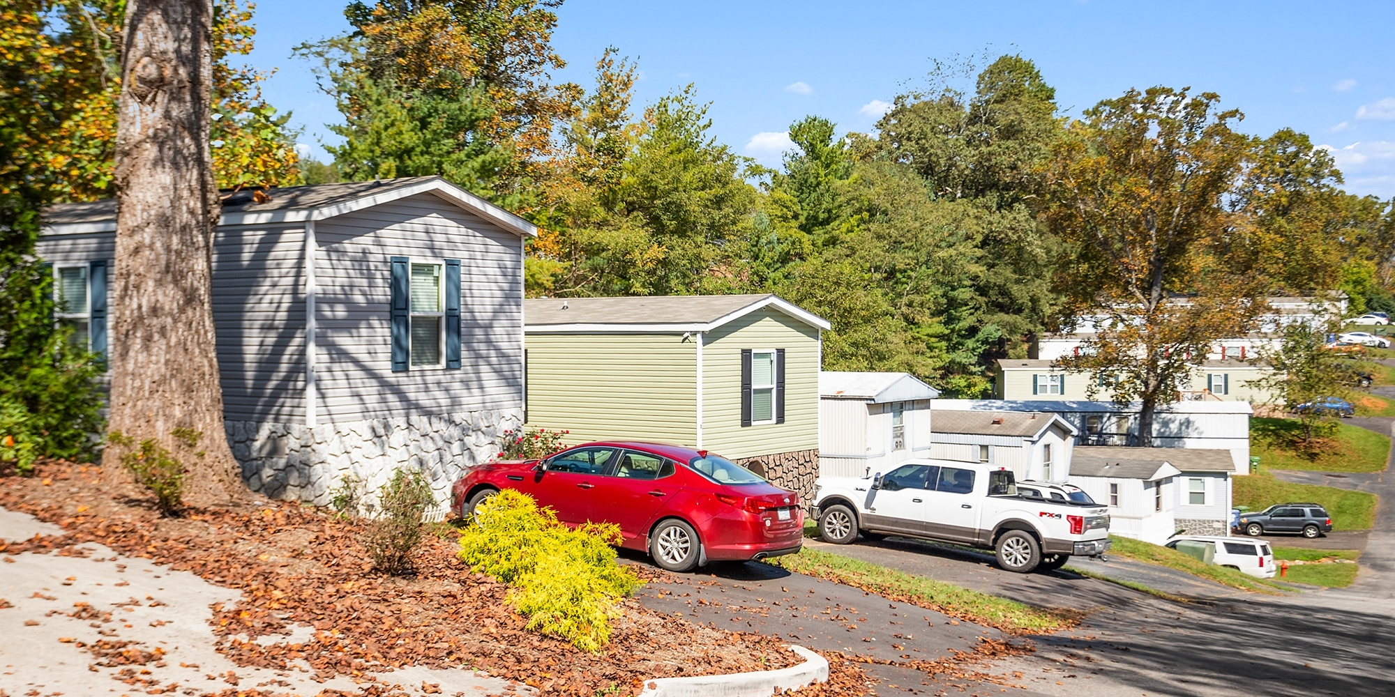 Mobile Home Park In Asheville Nc