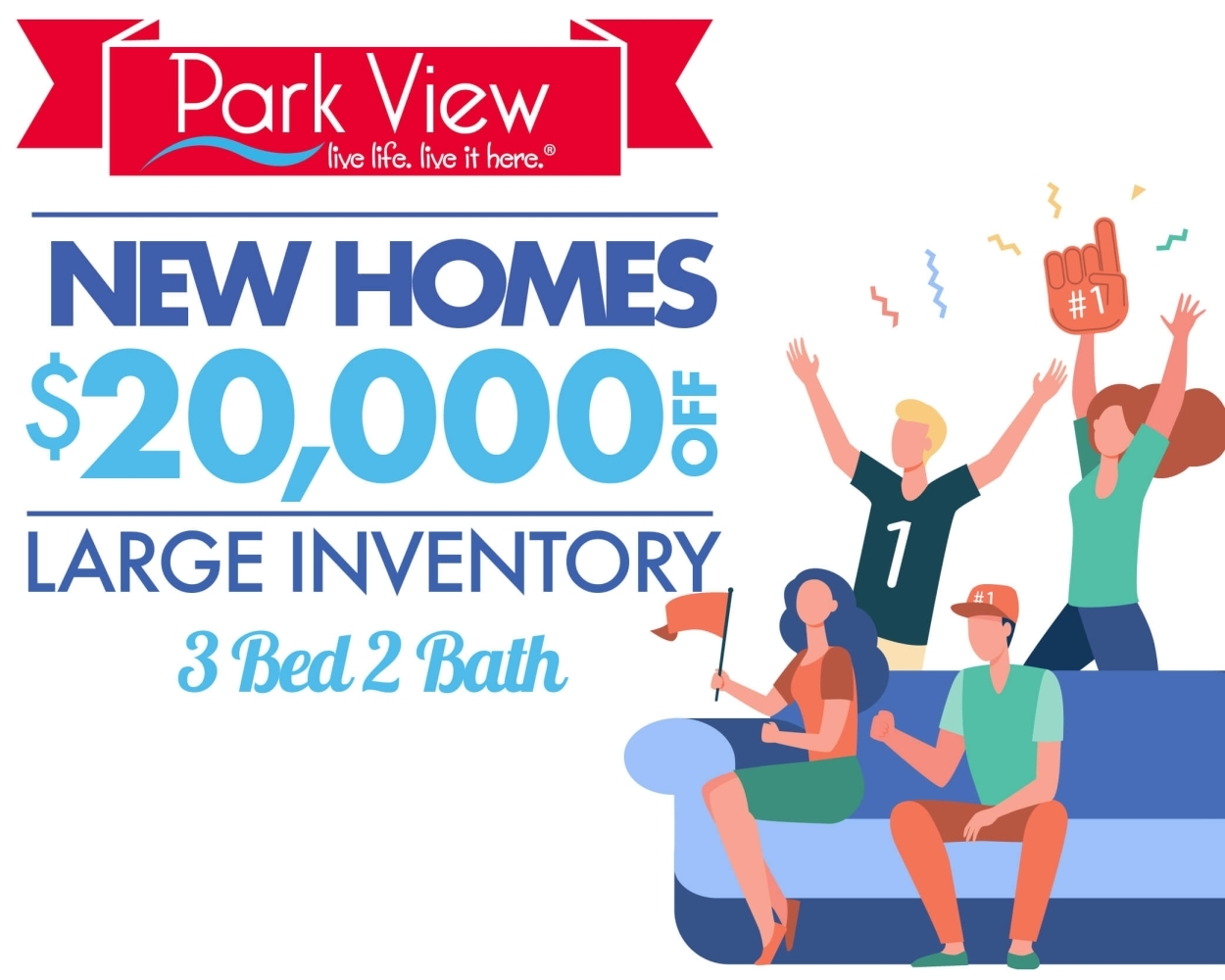 Manufactured & Mobile Home Park in Grimes IA Park Ridge