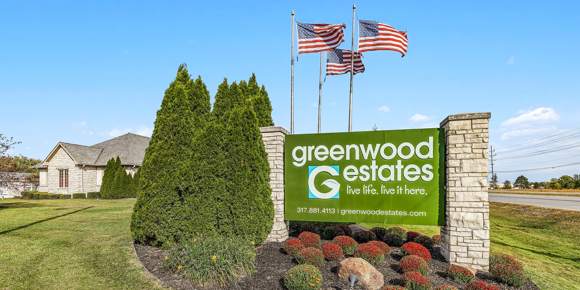 Mobile Home Park In Greenwood In Greenwood Estates